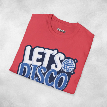 Men's Let's Disco T-shirt
