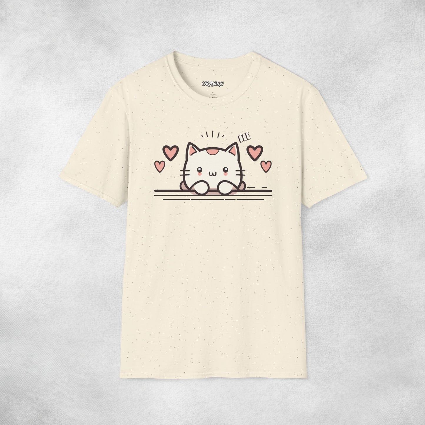 Charming Cat Hi T-shirt