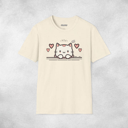 Charming Cat Hi T-shirt