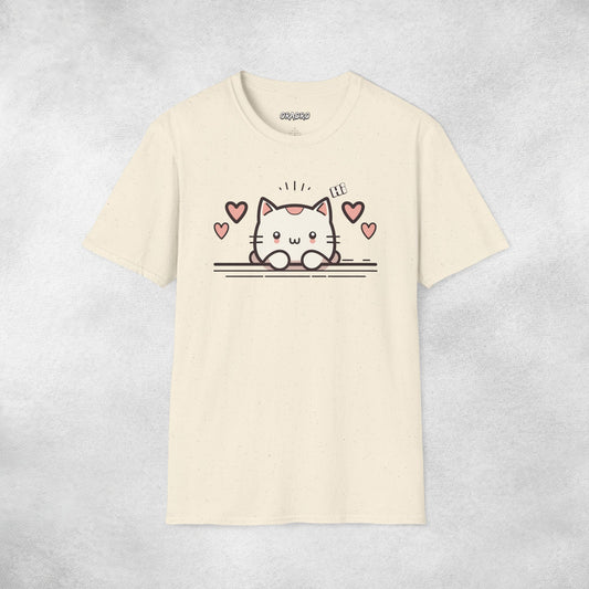 Charming Cat Hi T-shirt