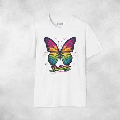 Wings of Wonder Butterfly T-shirt