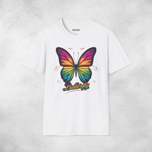 Wings of Wonder Butterfly T-shirt