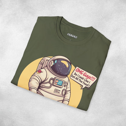 Space Snack Denial T-shirt