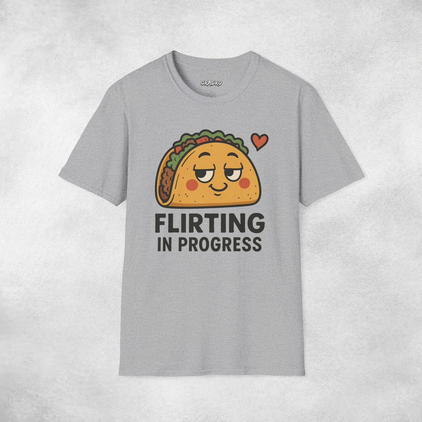 Flirting In Progress T-shirt