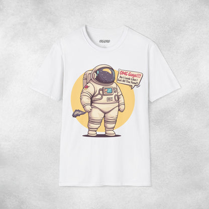 Space Snack Denial T-shirt