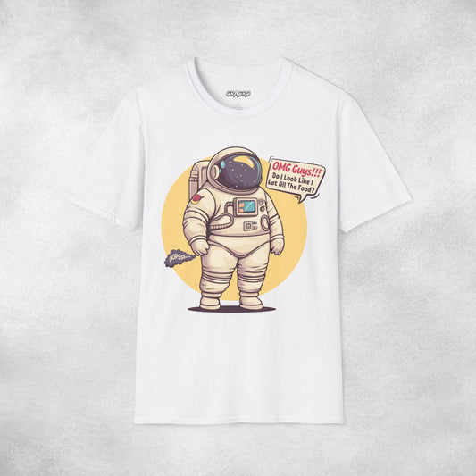 Space Snack Denial T-shirt
