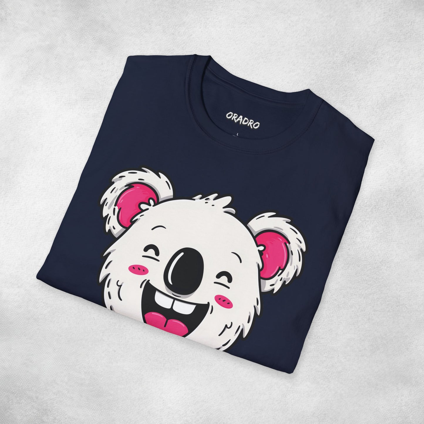 Smiley Cheeks Koala T-shirt