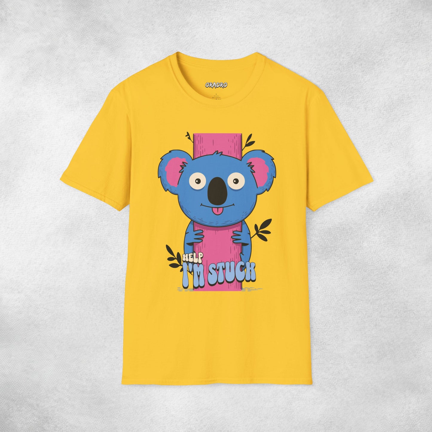 Help I'm Stuck - Koala T-shirt