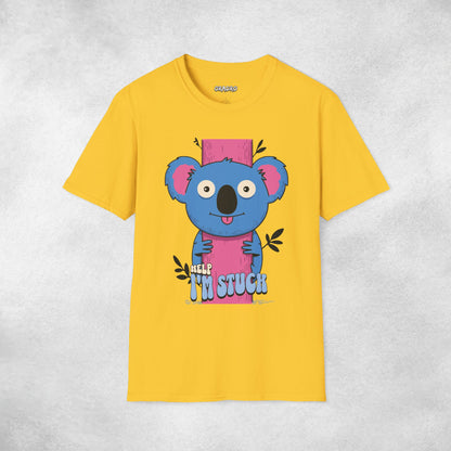 Help I'm Stuck - Koala T-shirt
