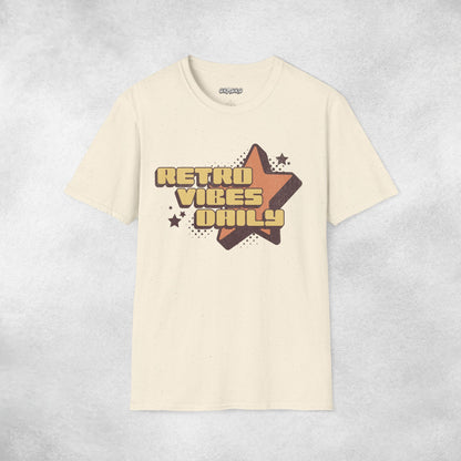 Retro Vibes Daily T-shirt