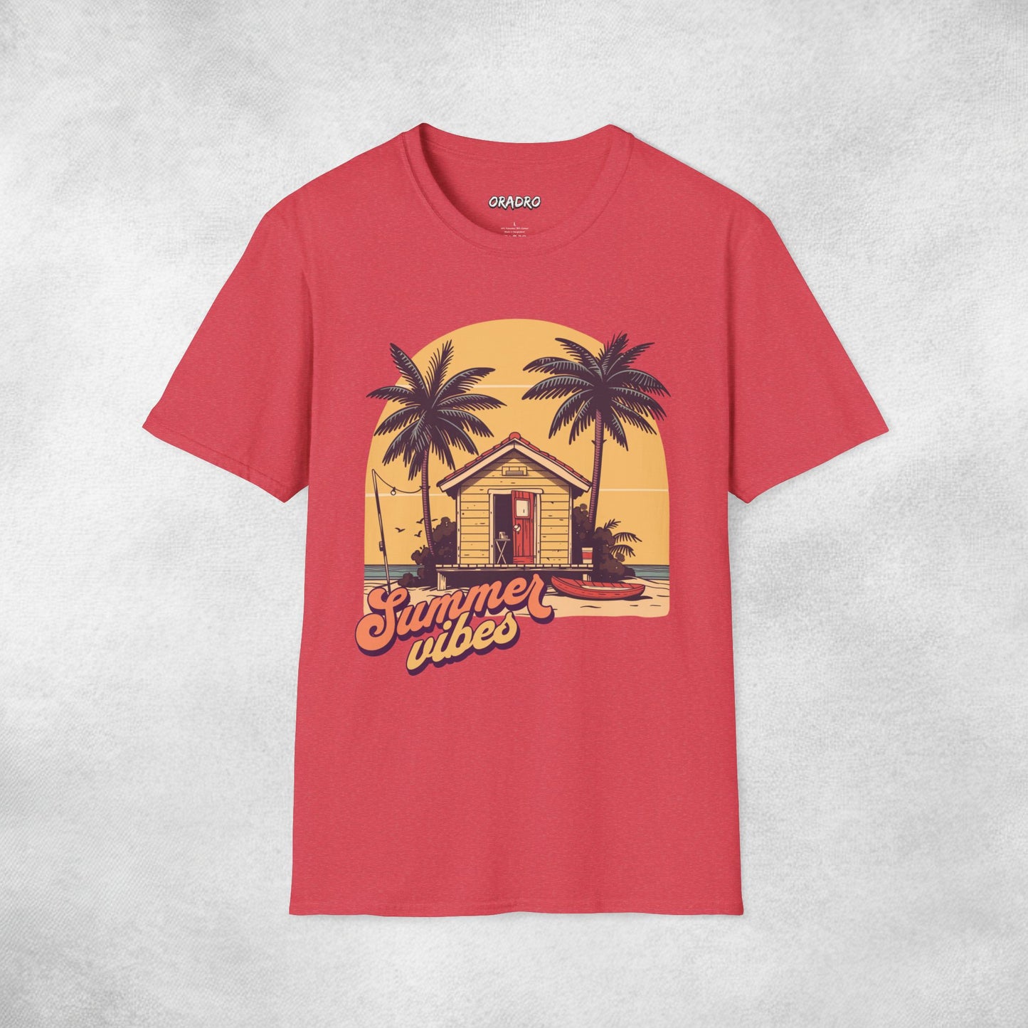 Summer Vibes At The Beach T-shirt