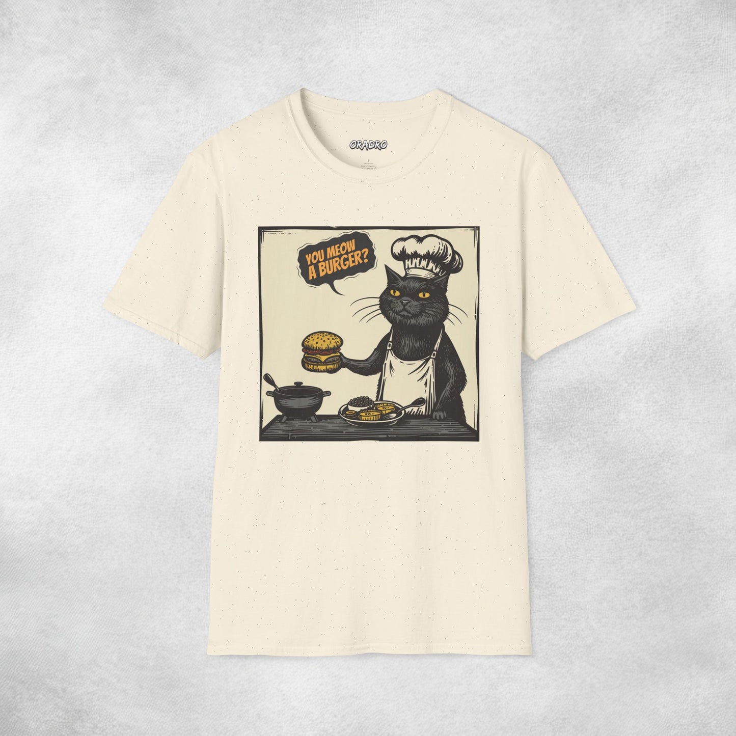 You Meow a Burger T-shirt