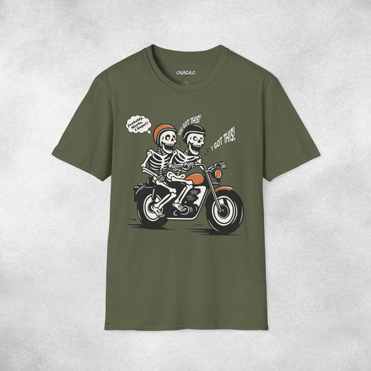 Blind Confidence Club T-shirt