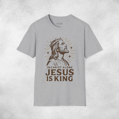 In Christ Alone - Jesus T-shirt