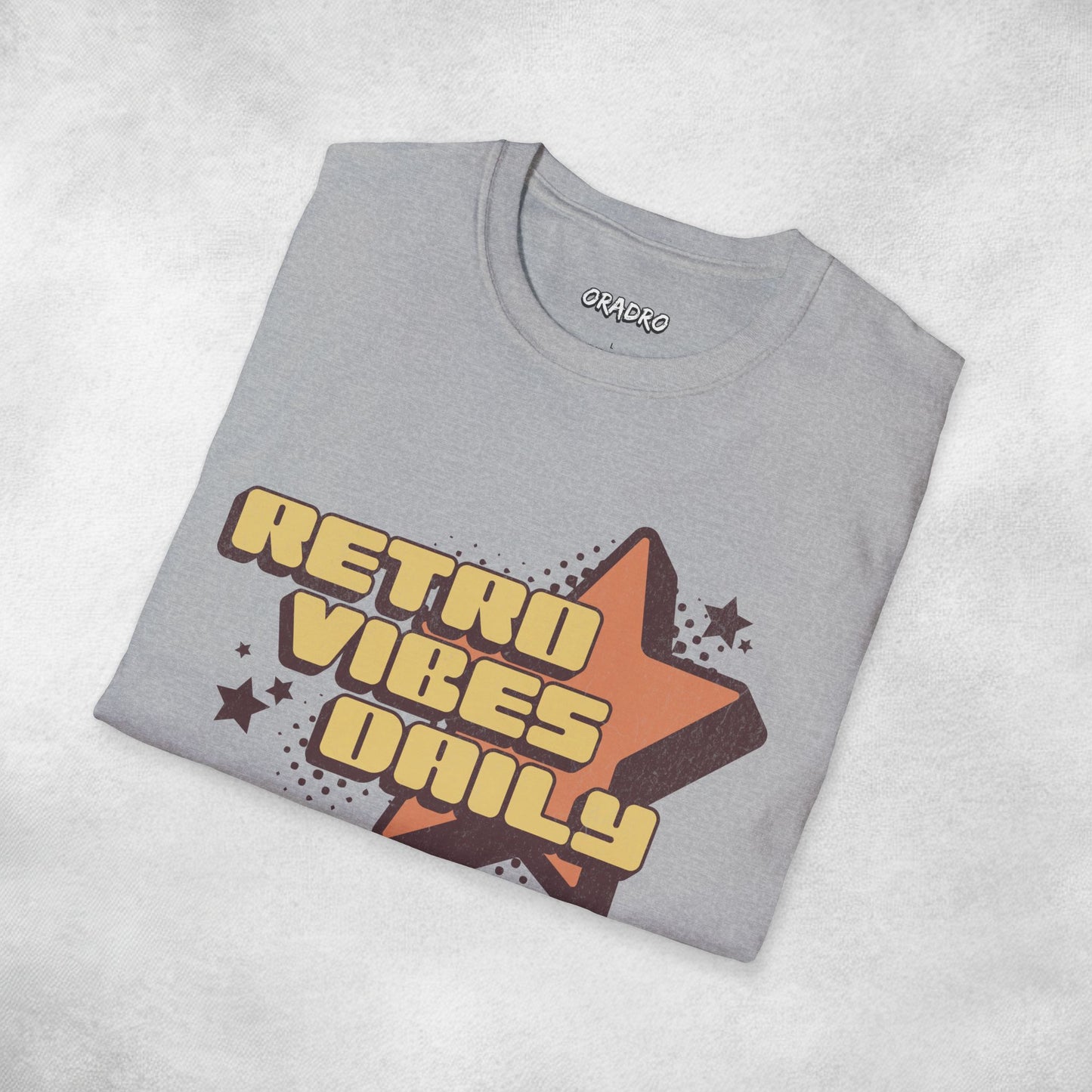 Retro Vibes Daily T-shirt