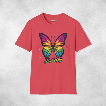 Wings of Wonder Butterfly T-shirt