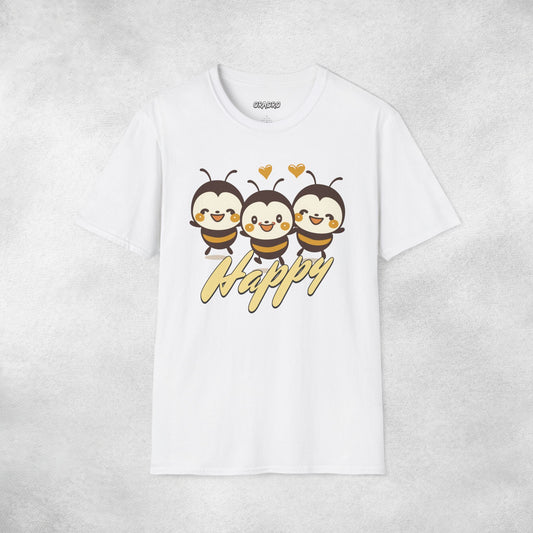 Be Happy Bees T-shirt