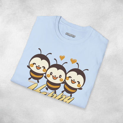 Be Happy Bees T-shirt