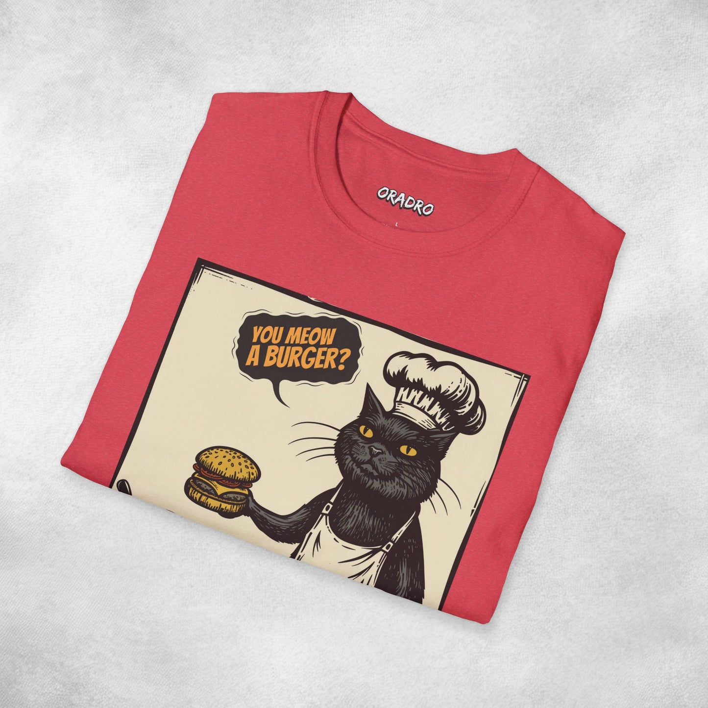You Meow a Burger T-shirt