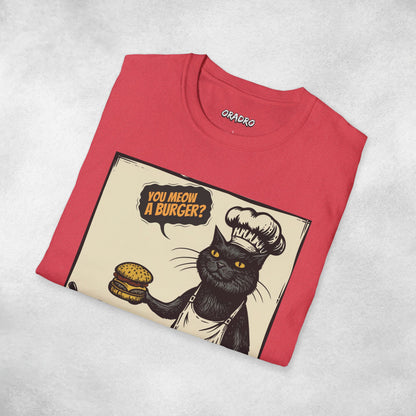 You Meow a Burger T-shirt
