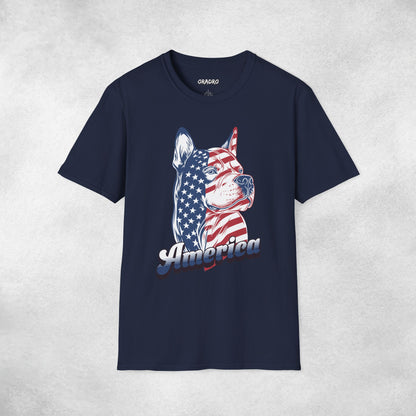 All-American Dog T-shirt