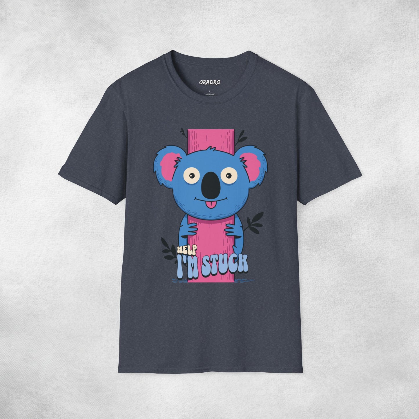 Help I'm Stuck - Koala T-shirt