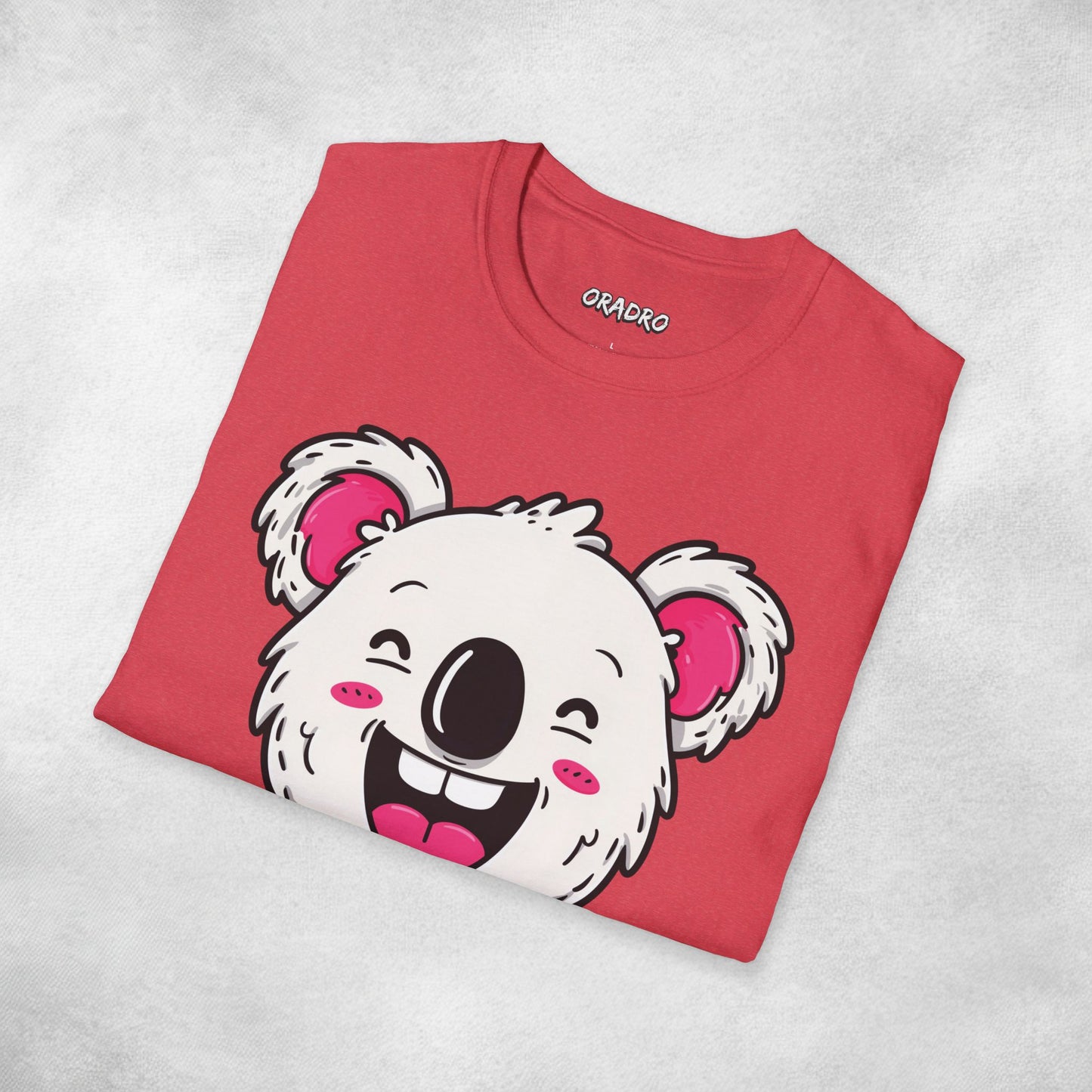 Smiley Cheeks Koala T-shirt