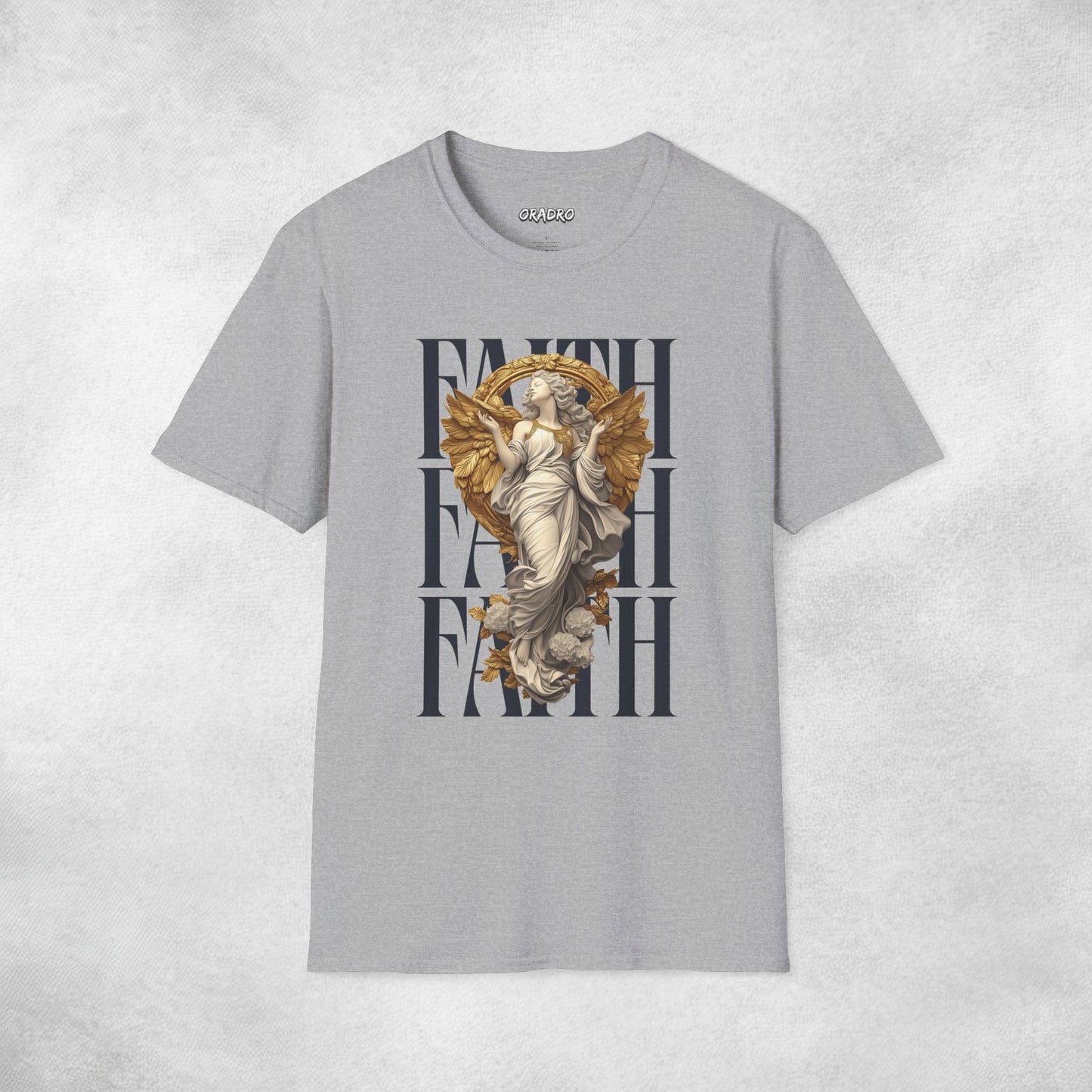 In Faith She Rises T-shirt