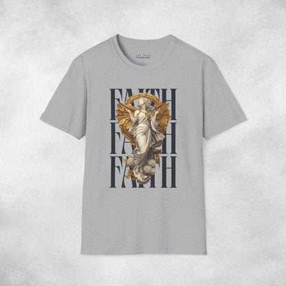 In Faith She Rises T-shirt