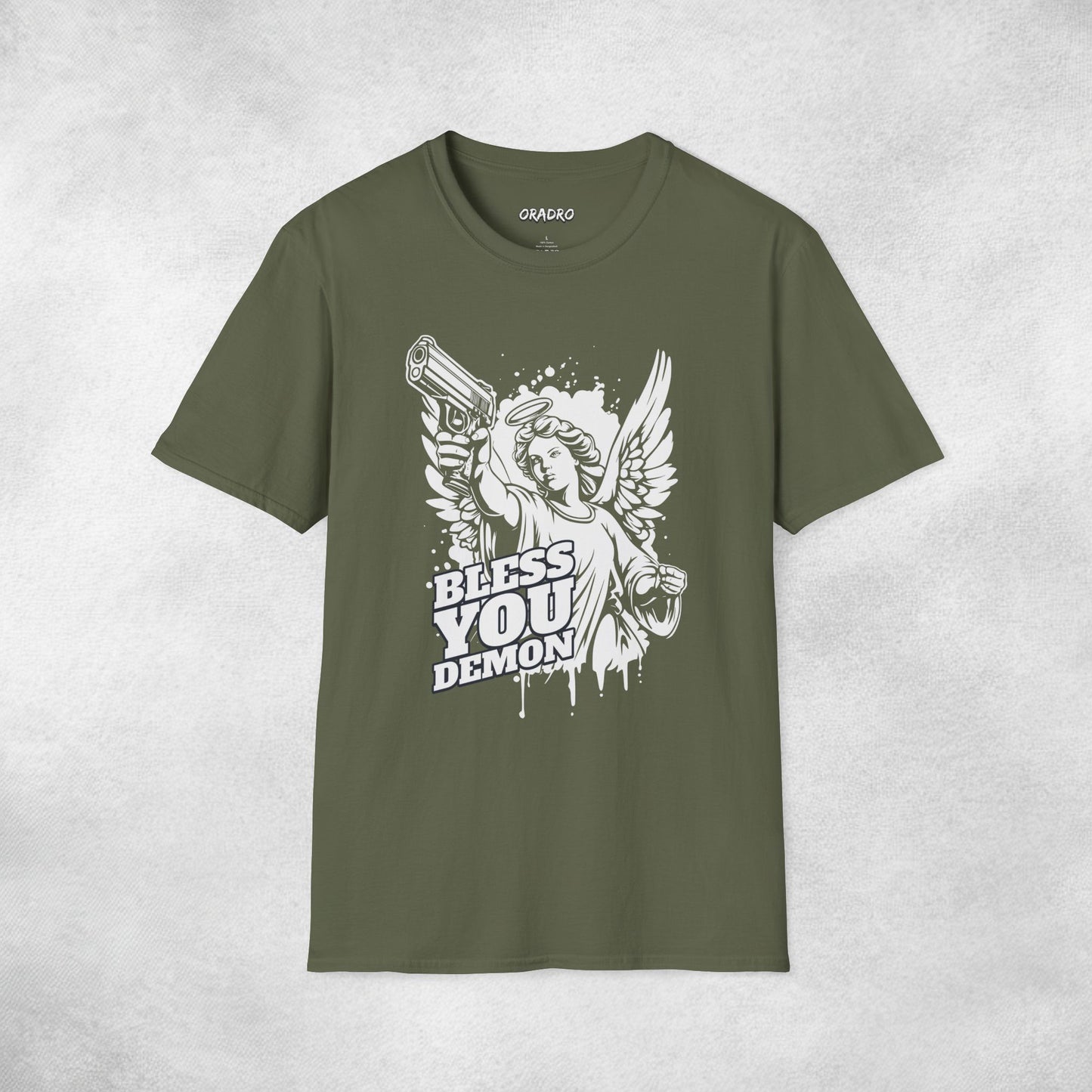 Bless You Demon T-shirt