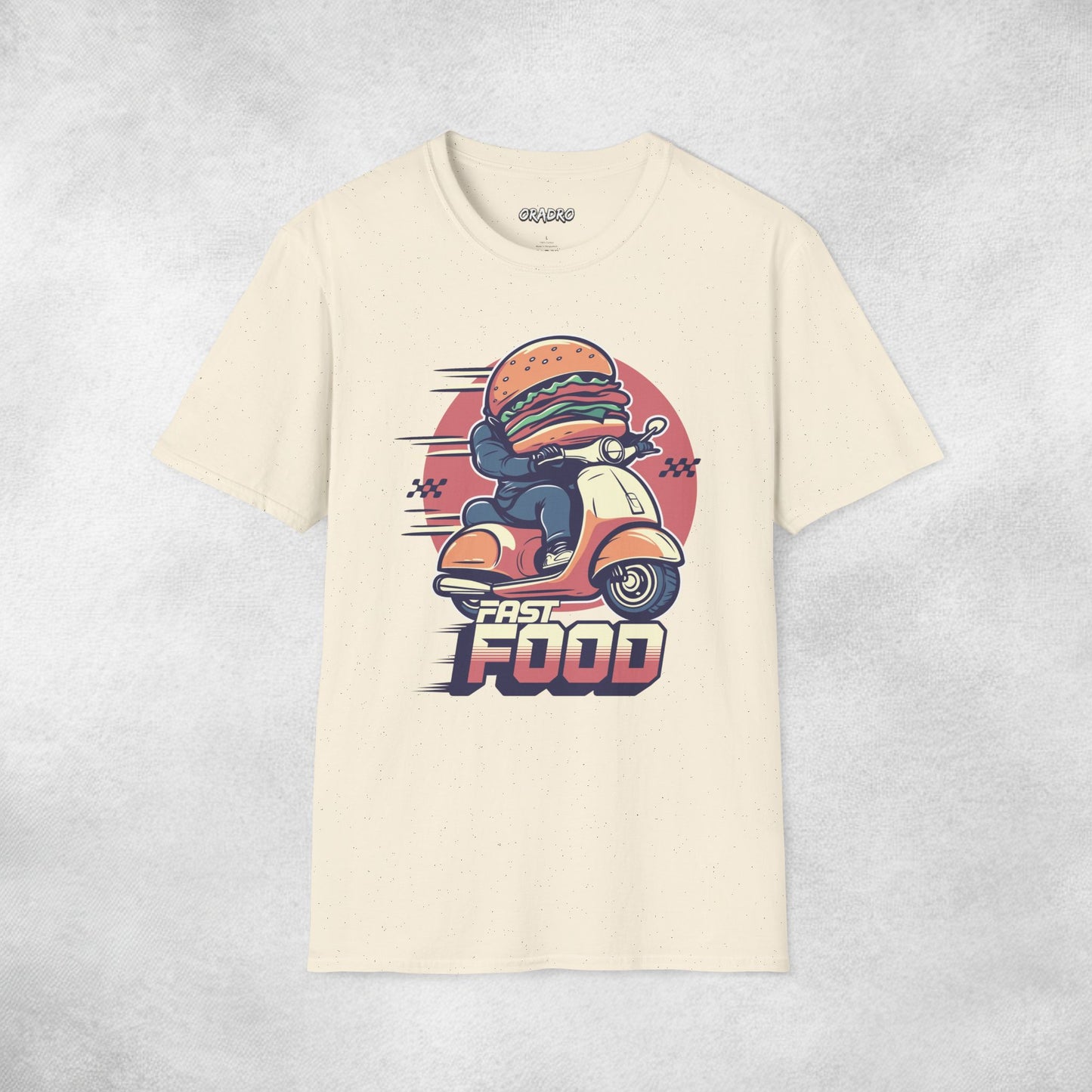 Fast Food Burger T-shirt