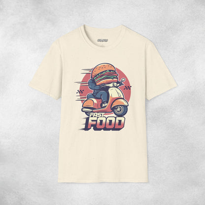 Fast Food Burger T-shirt
