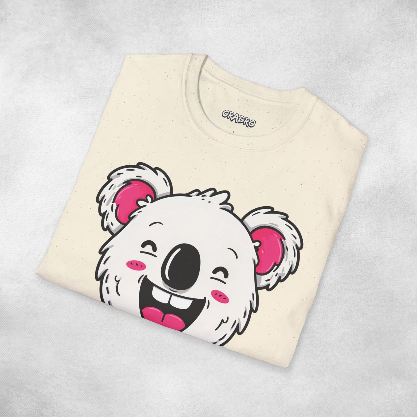 Smiley Cheeks Koala T-shirt