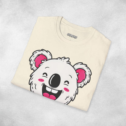 Smiley Cheeks Koala T-shirt