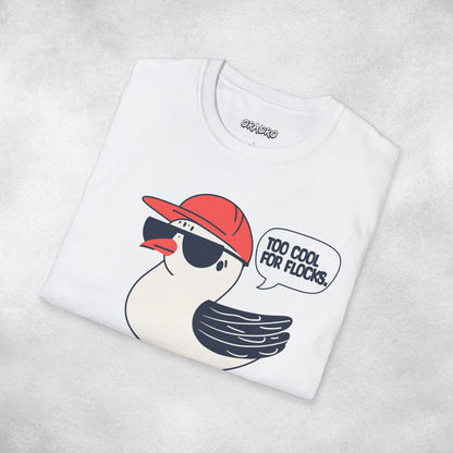 Too Cool For Flocks Seagale T-shirt