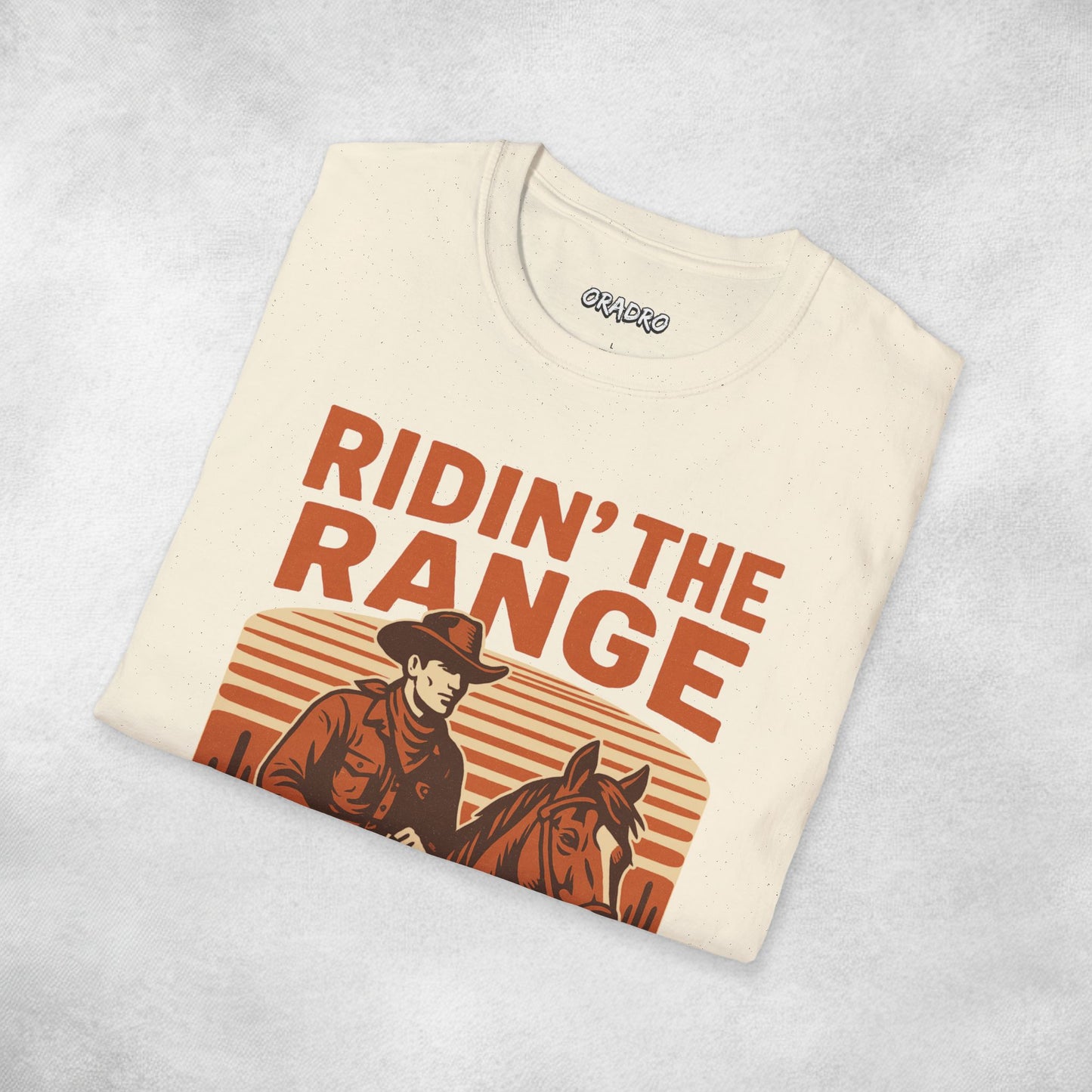 Ridin’ the Range - Cowboy T-shirt