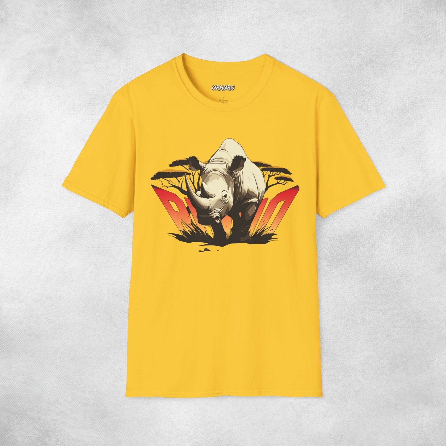 Built Like a Rhino T-shirt