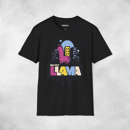 Big City Llama T-shirt
