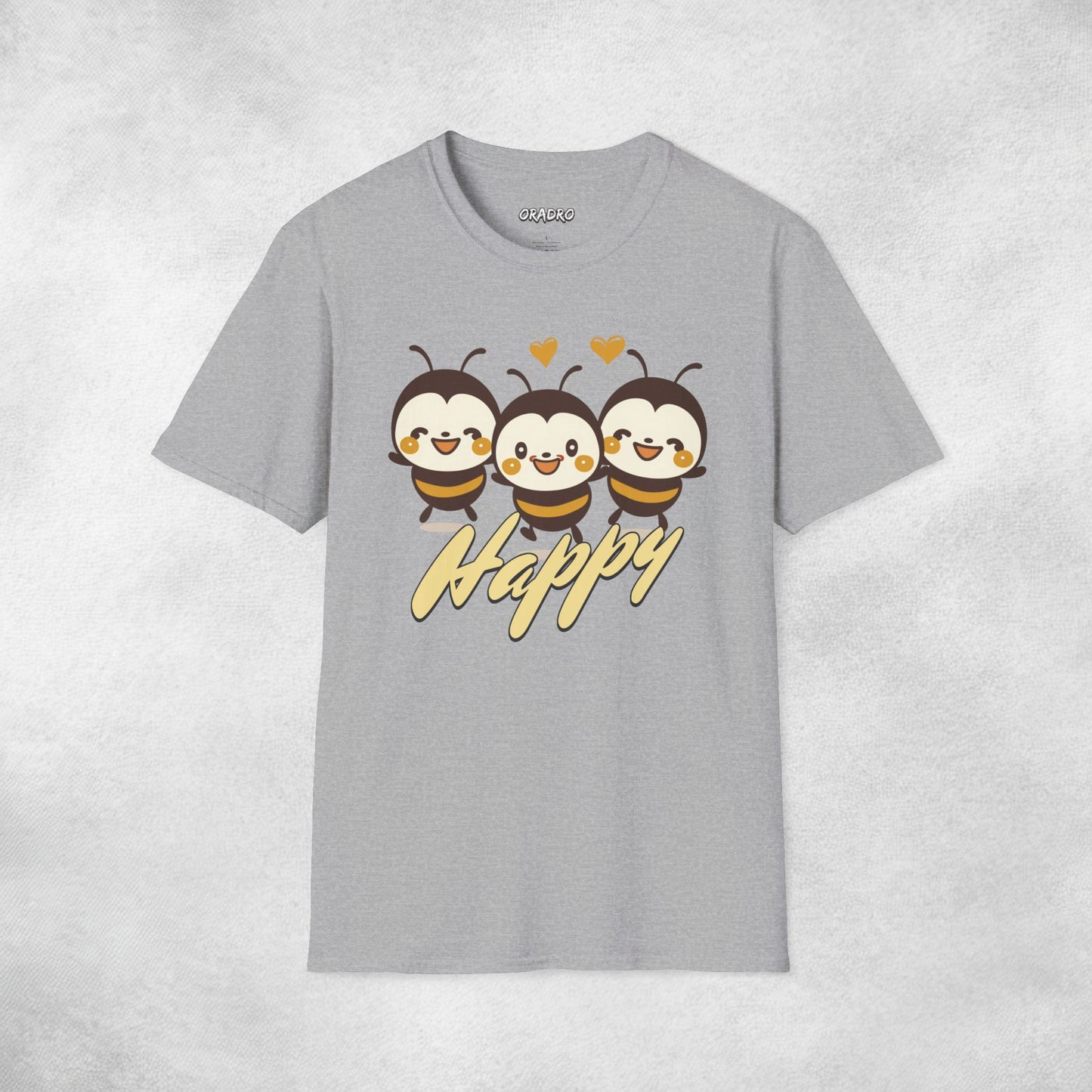 Be Happy Bees T-shirt