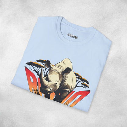 Built Like a Rhino T-shirt
