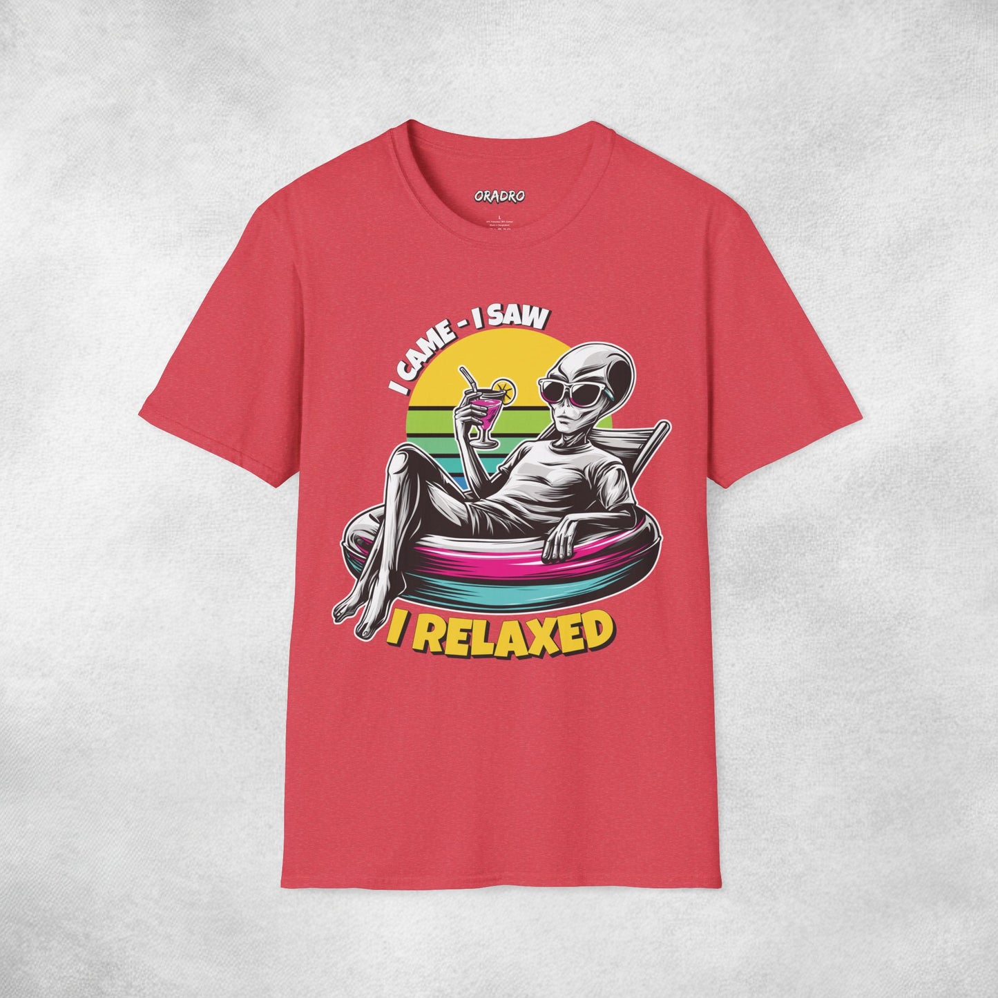 Came Saw Relaxed Alien T-shirt