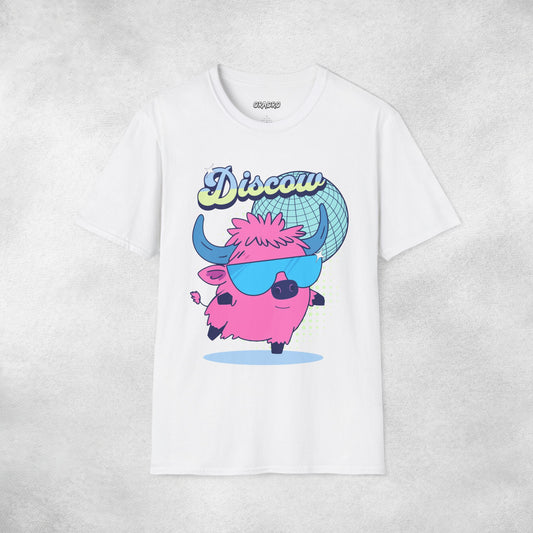 DIsco Cow T-shirt