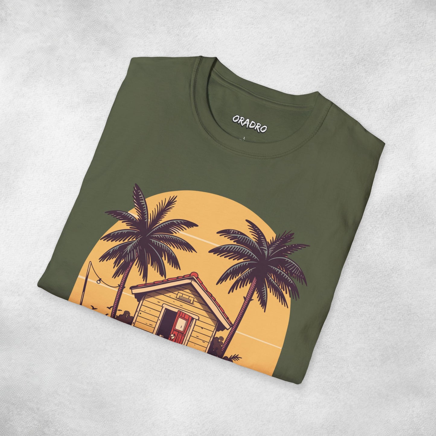 Summer Vibes At The Beach T-shirt