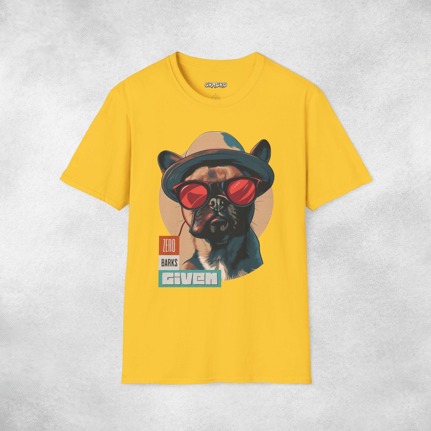 Zero Barks Given T-shirt