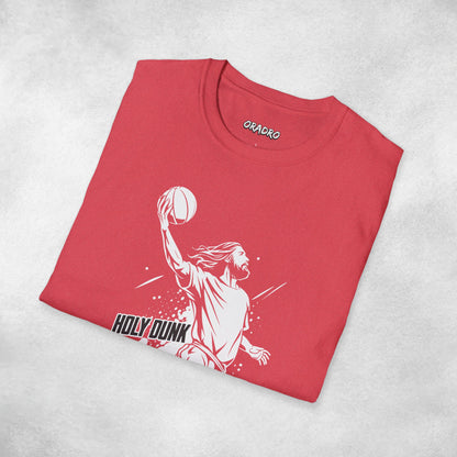 Jesus Holy Dunk T-shirt