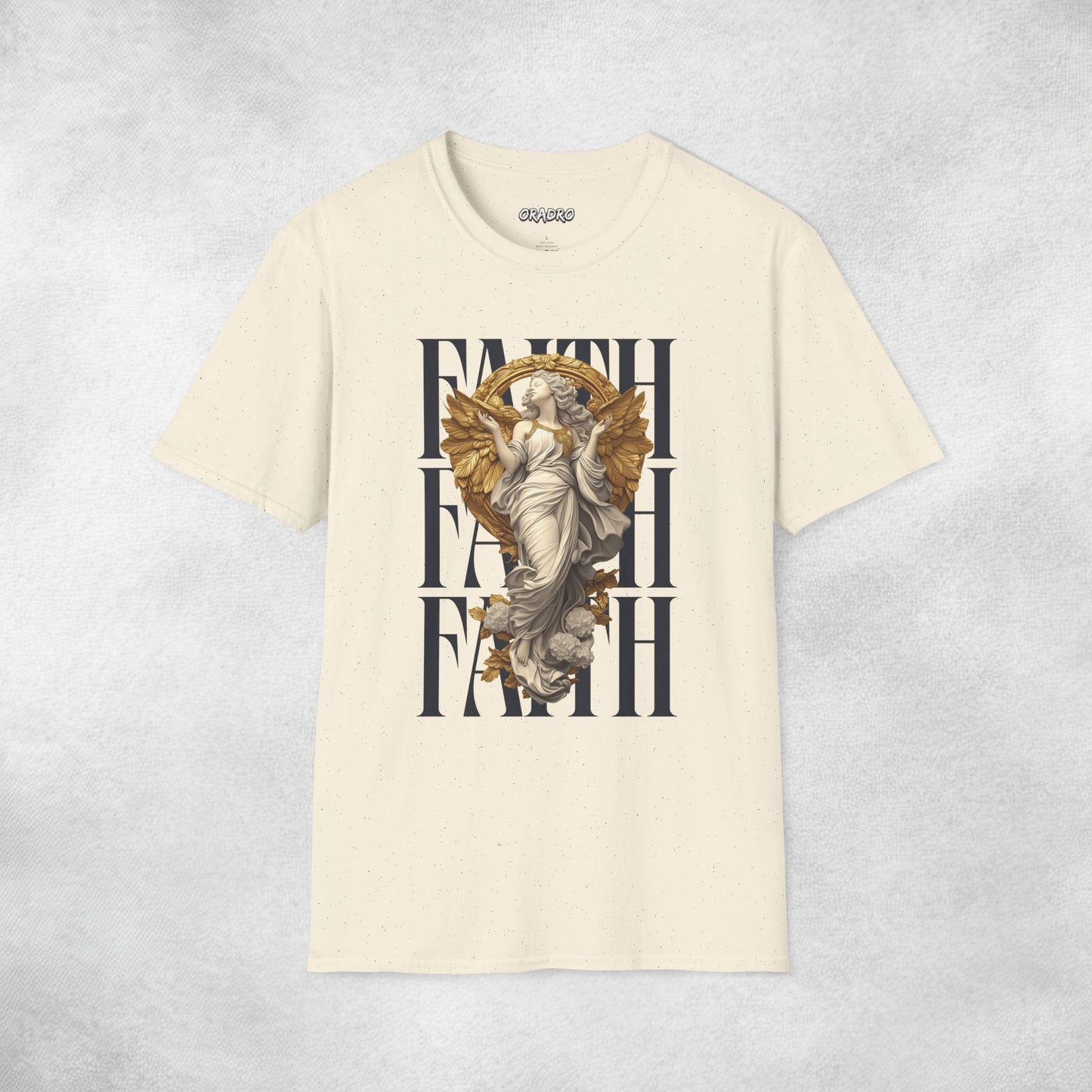 In Faith She Rises T-shirt