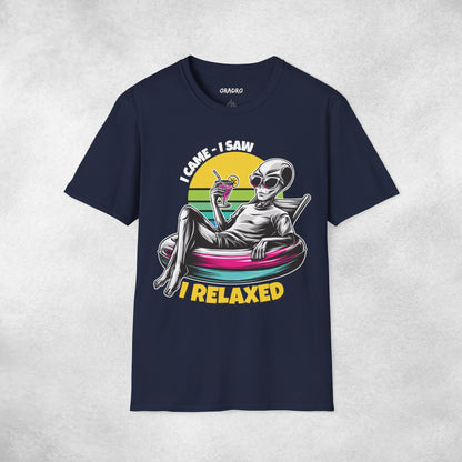 Came Saw Relaxed Alien T-shirt
