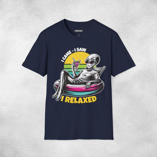 Came Saw Relaxed Alien T-shirt