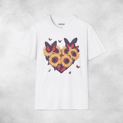 Sunflower Heart T-shirt