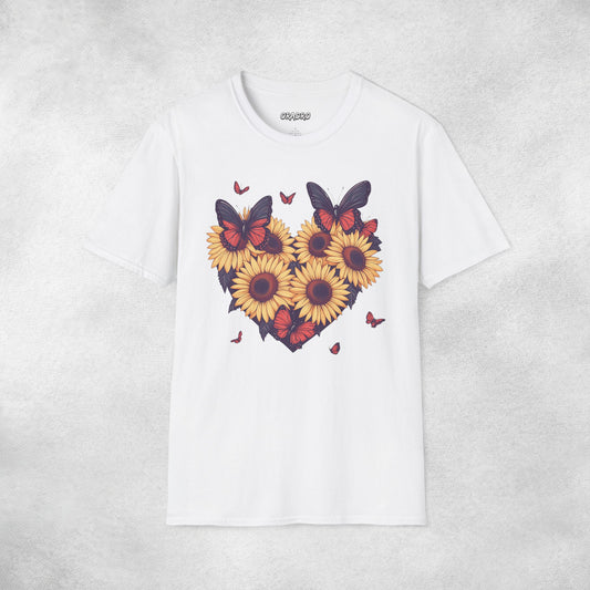 Sunflower Heart T-shirt
